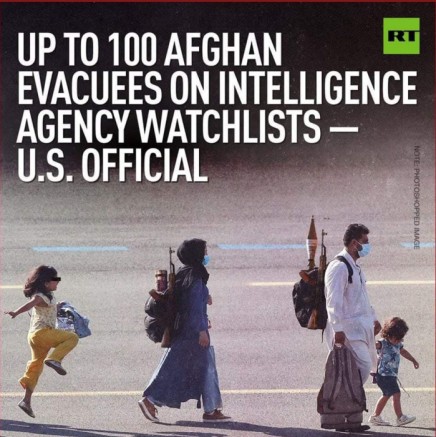 ما حقيقة صورة العائلة الأفغانية المسلحة؟
